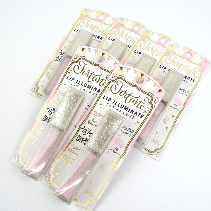 コーセー フォーチュン リップイルミネイト 6点セット 未使用 リップ 