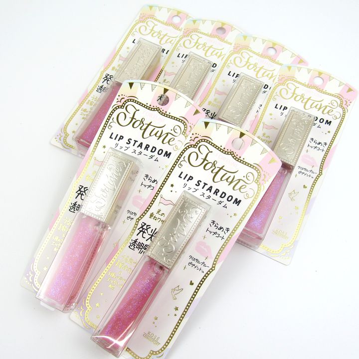 コーセー フォーチュン リップスターダム 未使用 6点セット リップ