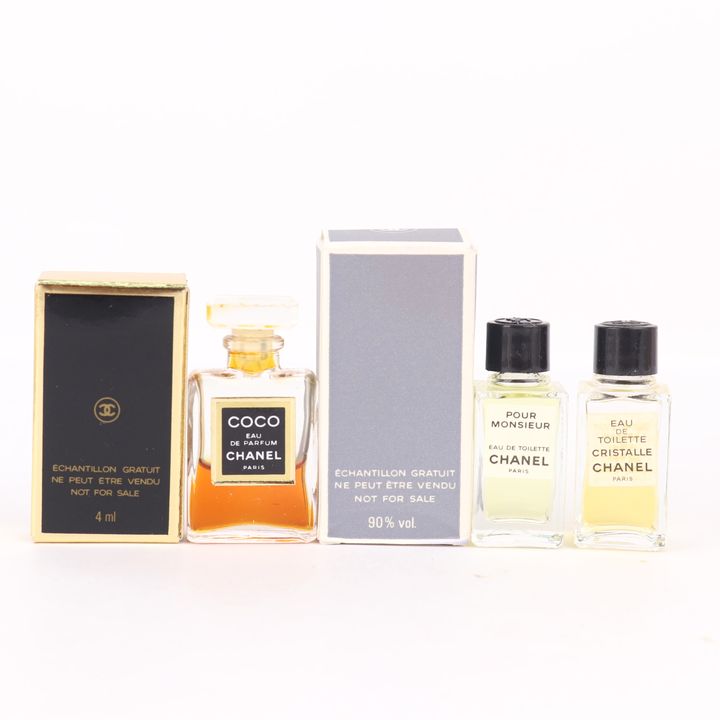 CHANEL Pour Monsieur & Coco 香水セット CHANEL Pour Monsieur & Coco 香水セット
