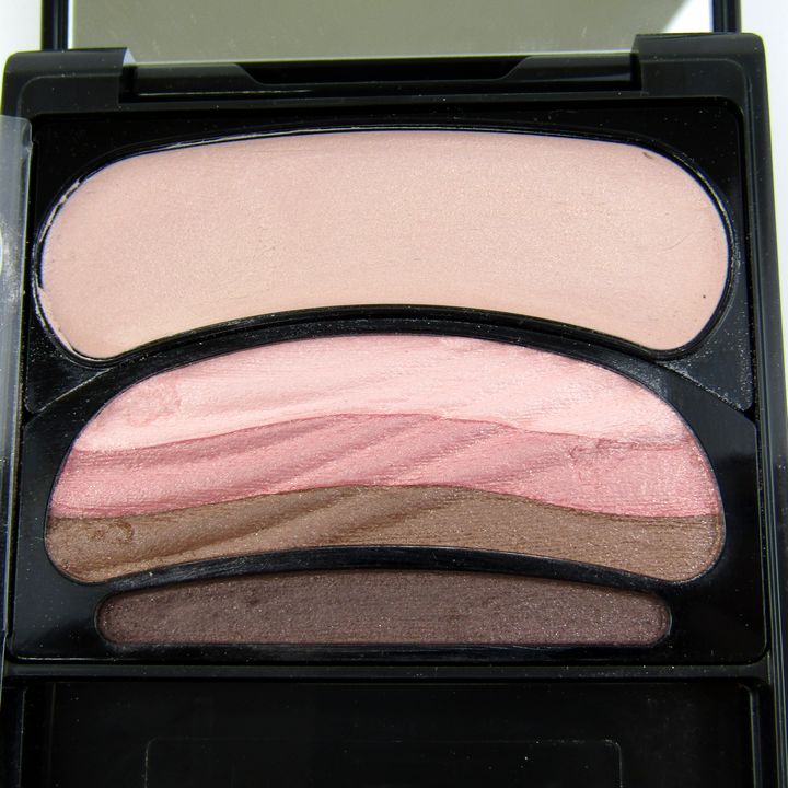 花王 オーブ ブラシひと塗りシャドウ N 12 ピンク系 若干使用 チップ