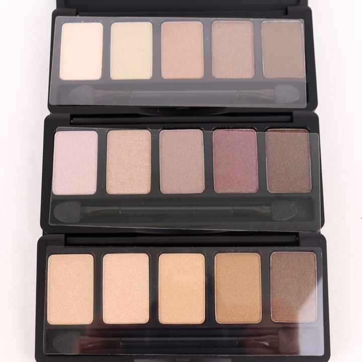 ドド アイシャドウパレット 3点セット #10ショコラブラウン他 未使用