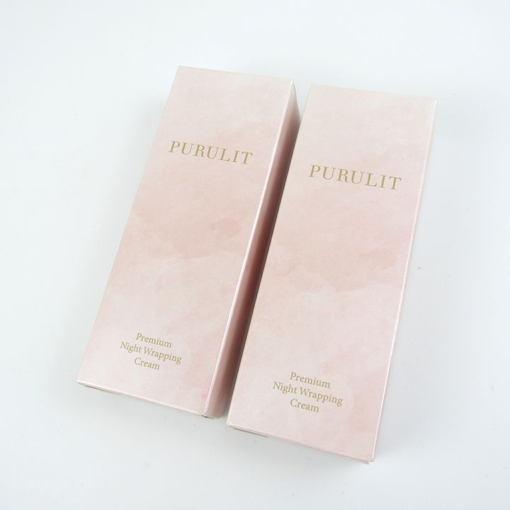 プルリット プレミアムナイトラッピングクリーム 2点セット 未使用