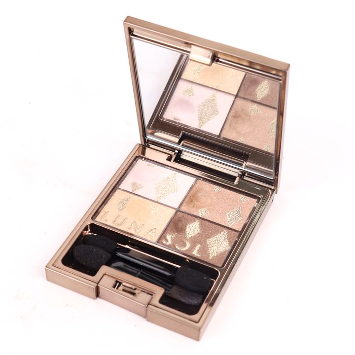 カネボウ ルナソル アイシャドウ パーティアイズ2014 シアーベージュ