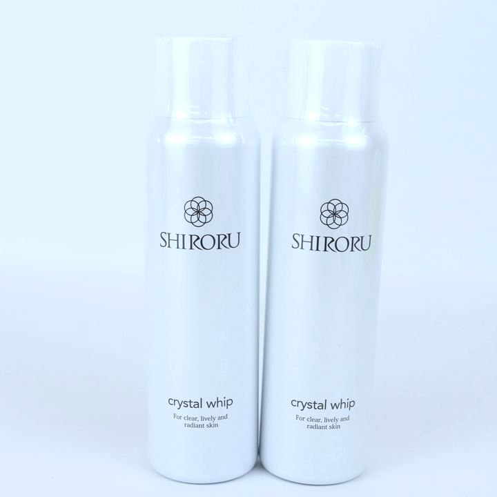 シロル クリスタルホイップ未使用新品 コレクション SHIRORU