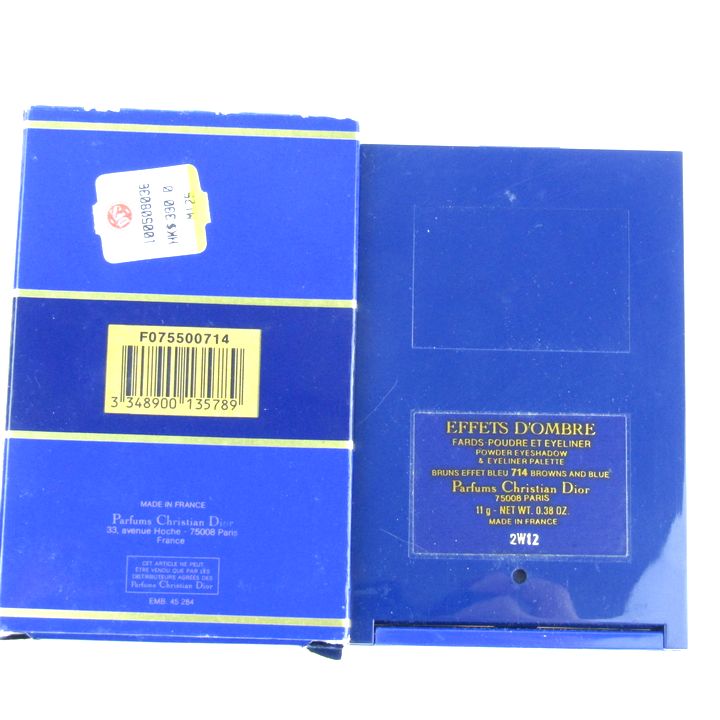 ディオール アイシャドウ EFFETS DOMBRE 714 若干使用 コスメ 化粧品