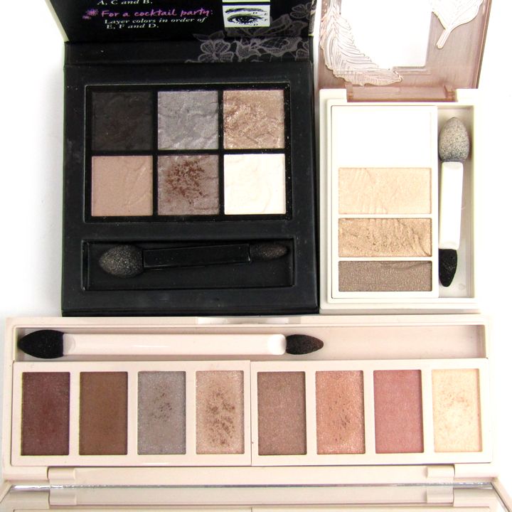 3点セット】アイシャドウパレットとフェイスパウダー