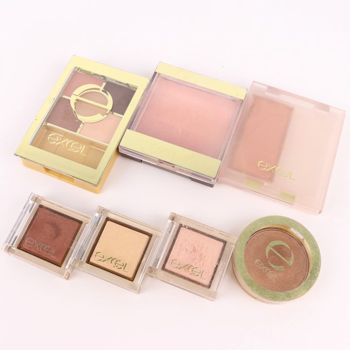 エクセル アイシャドウ等 オーラティックブラッシュ他 7点セット