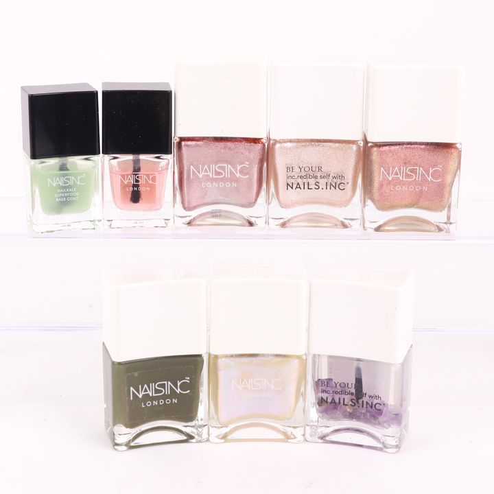 未使用未開封　Nails Inc カラー　ベース　トップコート　ネイルズインク ネイルピュア ベースコート | NAILS INC（ネイルズ インク）公式