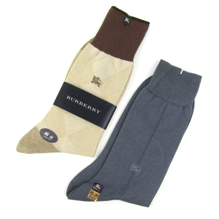 Burberry 靴下　13足セット 楽天市場】BURBERRY KIDS バーバリー キッズ ベビーソックス 8079697