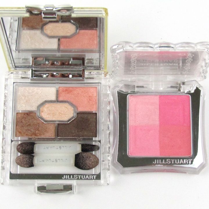 JILLSTUART パウダーチーク セットアディクションエクセルアイシャドウ JILLSTUART パウダーチーク セットアディクションエクセルアイ