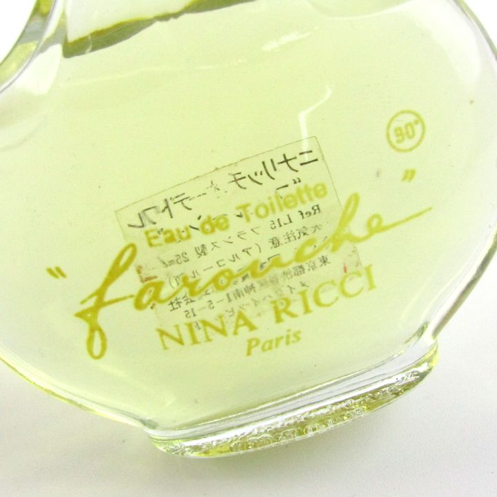 ニナリッチ 香水 ファルーシュ オーデトワレ EDT ほぼ未使用 
