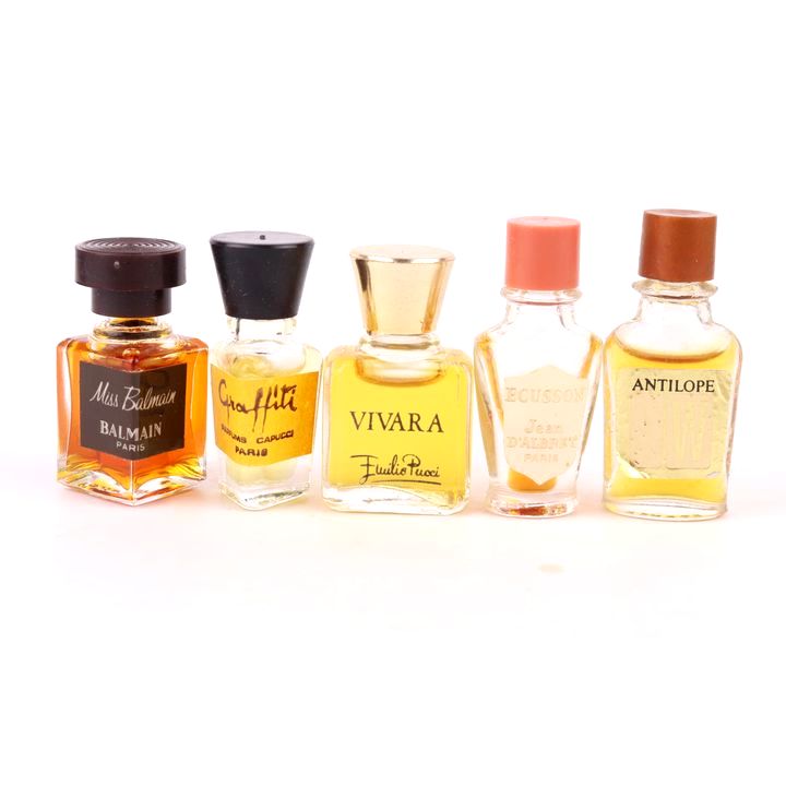 メンズ香水 Used。香水5点。。。 USED 5点セット／お箱無／まとめ売り