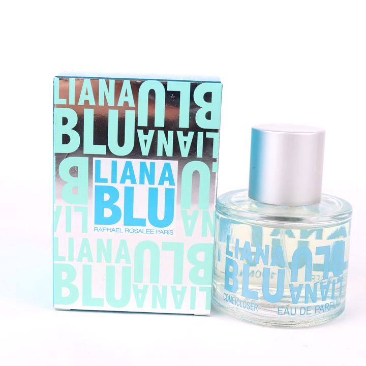 新品　LIANA BLU リアーナ　ブルー　オードパルファム　香水　100ml 新品 LIANA BLU リアーナ ブルー オードパルファム 香水 100ml 【公式