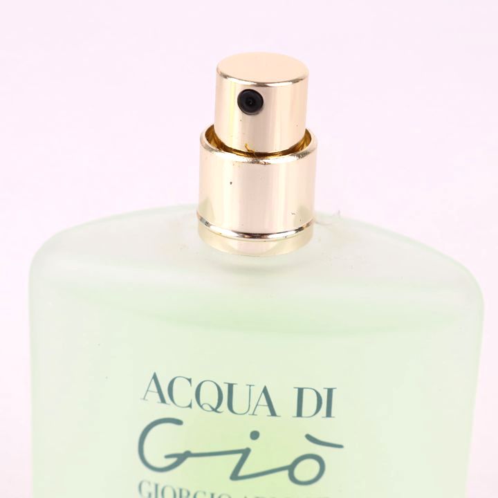 ジョルジオアルマーニ 香水 アクア ディ ジオ オードトワレ EDT 残半量  