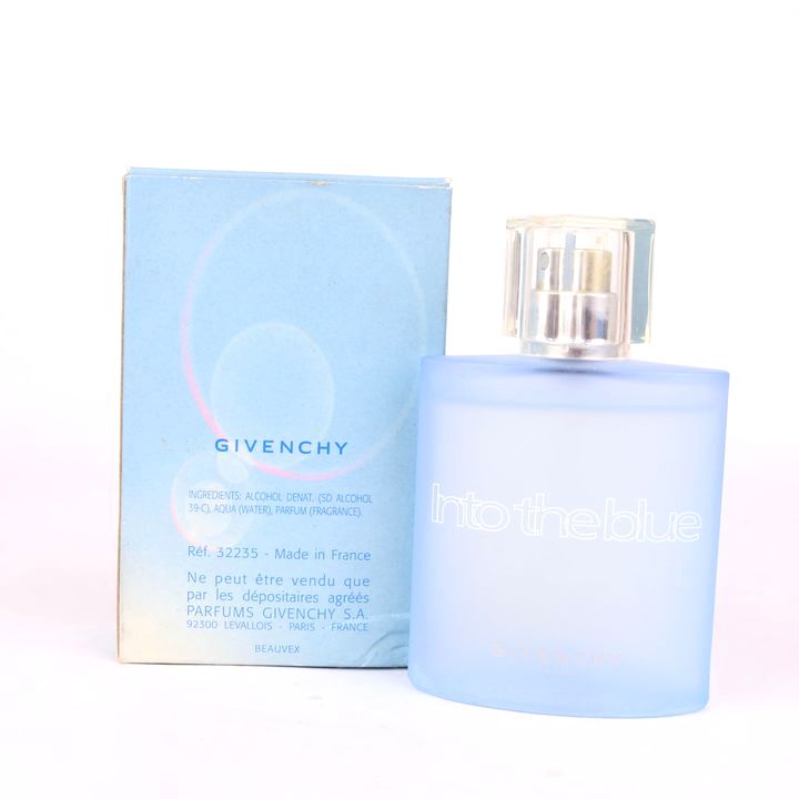 ジバンシィ 香水 イントゥーザブルー オーデトワレ EDT 残半量以上