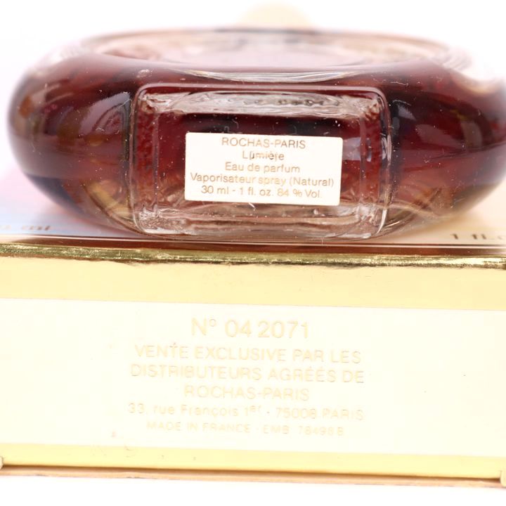 ロシャス 香水 ルミエール オーデパルファン EDP 残半量以上
