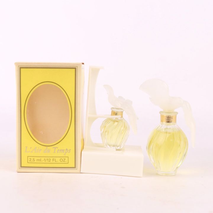 ニナリッチ ミニ香水 レールデュタン 未使用 4点セット まとめて フレグランス レディース NINA RICCI 【中古】｜NINA RICCI ｜店舗買取｜フレグランス＞香水｜USEDのアパレル通販サイト - SMASELL（スマセル）