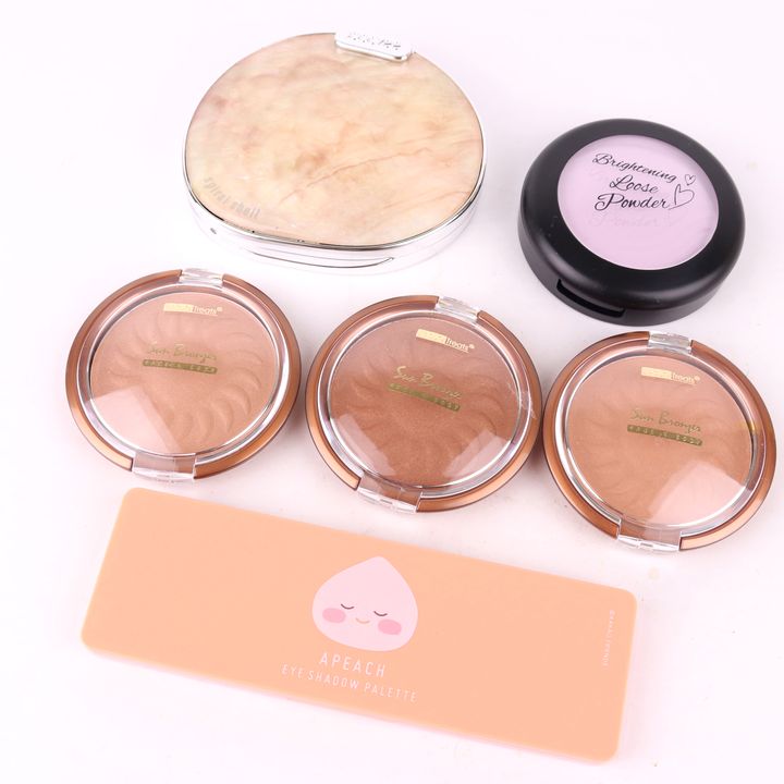 ジューシー他 アイシャドウ/フェイスカラー等 6点セット 未使用 まとめ  