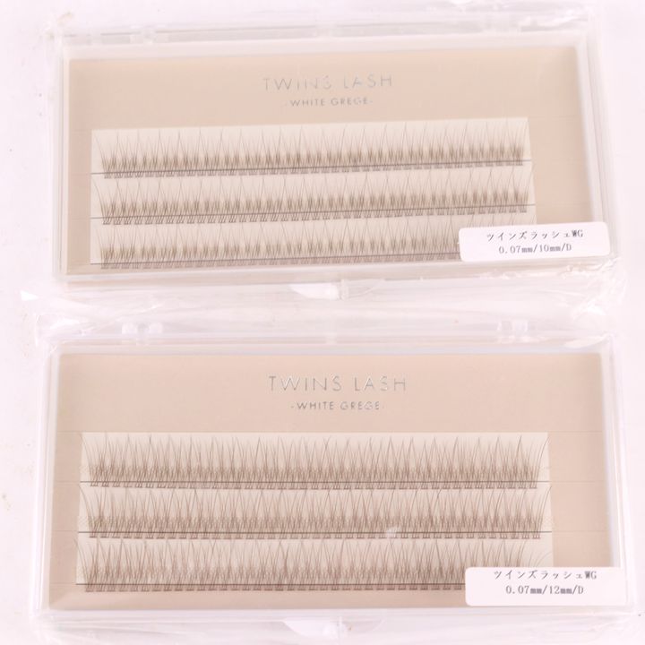 ツノンズラッシュ他 マツエク 5点セット10-12mm Dカール 未使用有  