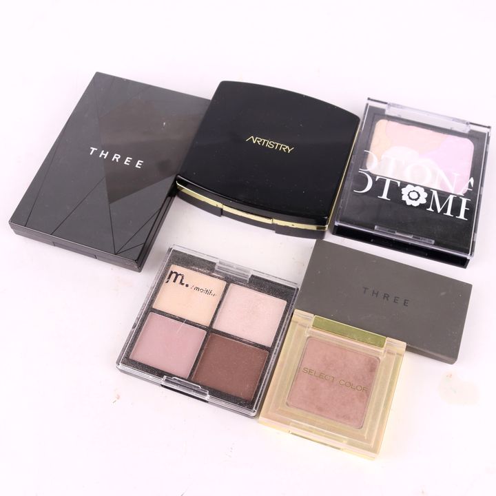 キャンメイク ジューシーピュアアイズ他 アイシャドウ 4点セット