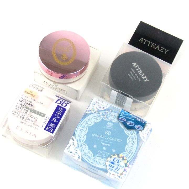 コーセー/FTC/セルフル他 ファンデーション等 未使用有 4点