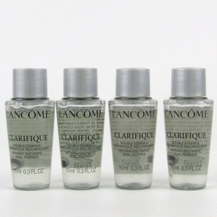 ランコム 化粧水 クラリフィックデュアルエッセンスローション 4点セット まとめて コスメ サンプル レディース LANCOME  【中古】｜LANCOME｜店舗買取｜メイクアップ＞その他メイクアップ｜USEDのアパレル通販サイト - SMASELL（スマセル）