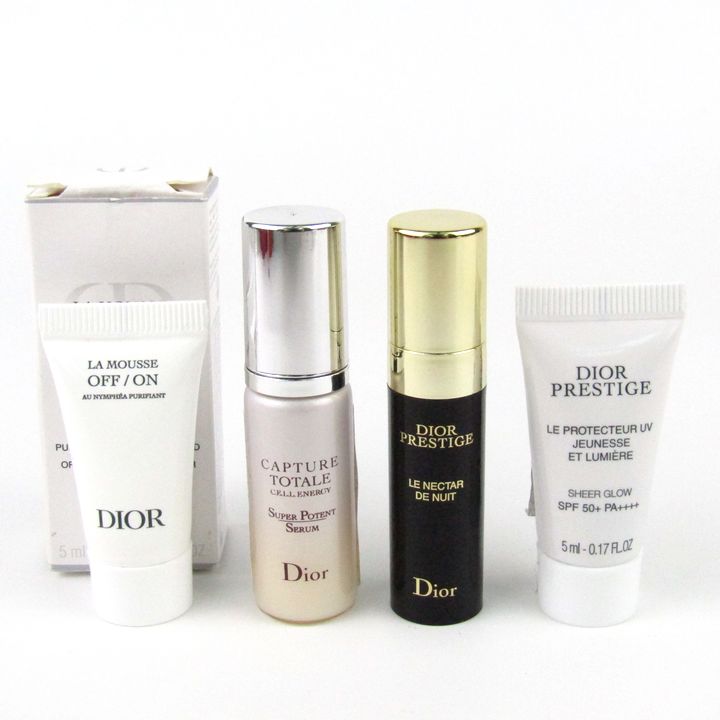 Dior Prestige 4点セット