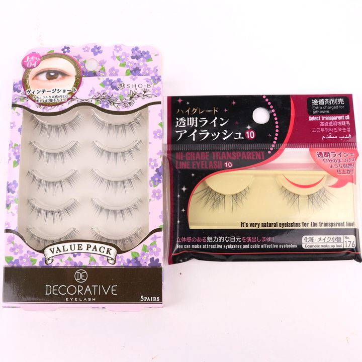 資生堂/ディーアップ他 つけまつげ 6点セット 未使用 コスメ