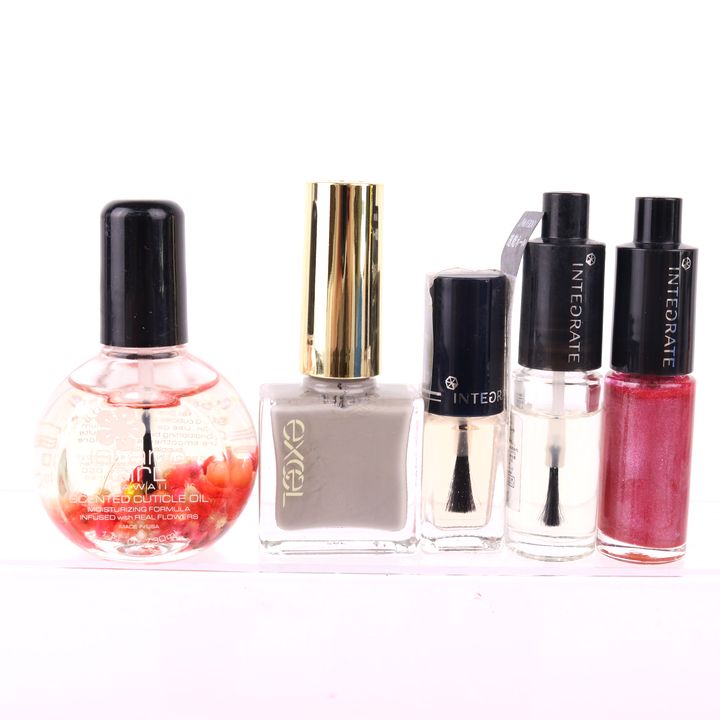 エクセル/資生堂他 ネイルカラー等 13点セット 未使用有 まとめて 大量