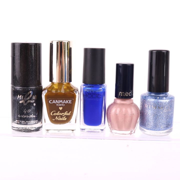 エクセル/資生堂他 ネイルカラー等 13点セット 未使用有 まとめて 大量