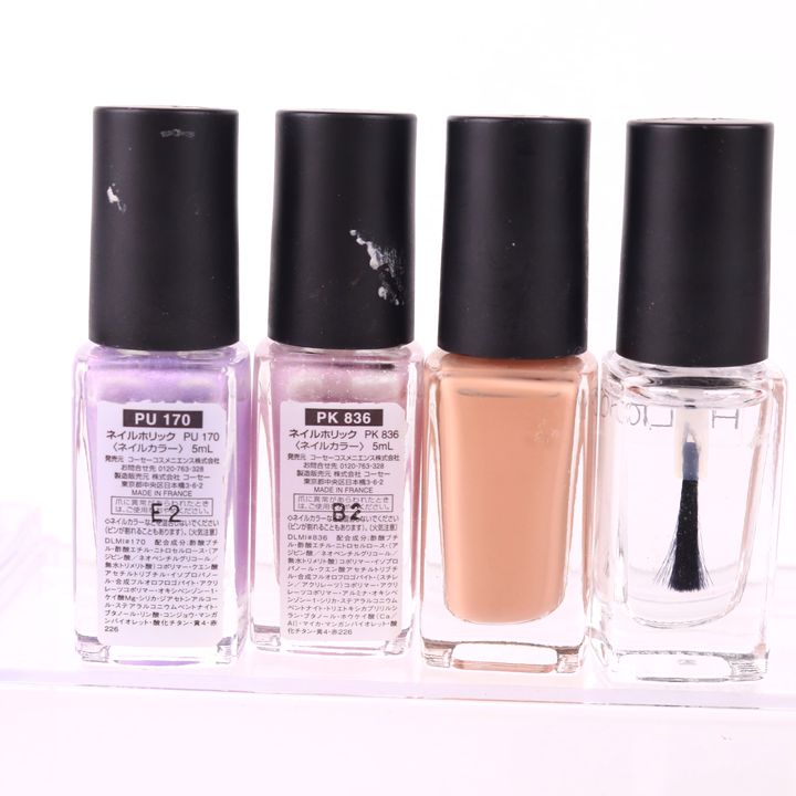 ネイルホリック ネイルカラー等 13点セット 残半量以上 まとめて