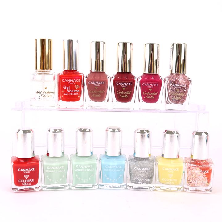 キャンメイク ネイルカラー 13点セット 残半量以上 まとめて 大量