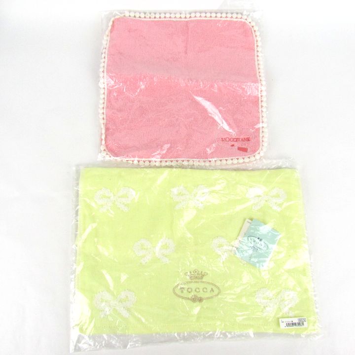 新品未使用 TOCCA トッカ 悩ん タオル ハンカチ ハンドタオル