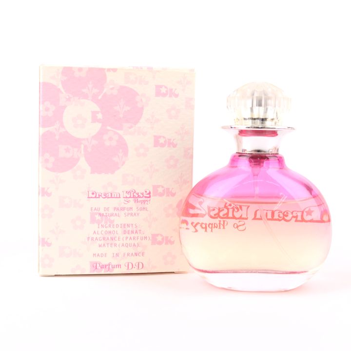 ドリームキッス2 ソーハッピー 香水 オードパルファム EDP 残半量以上