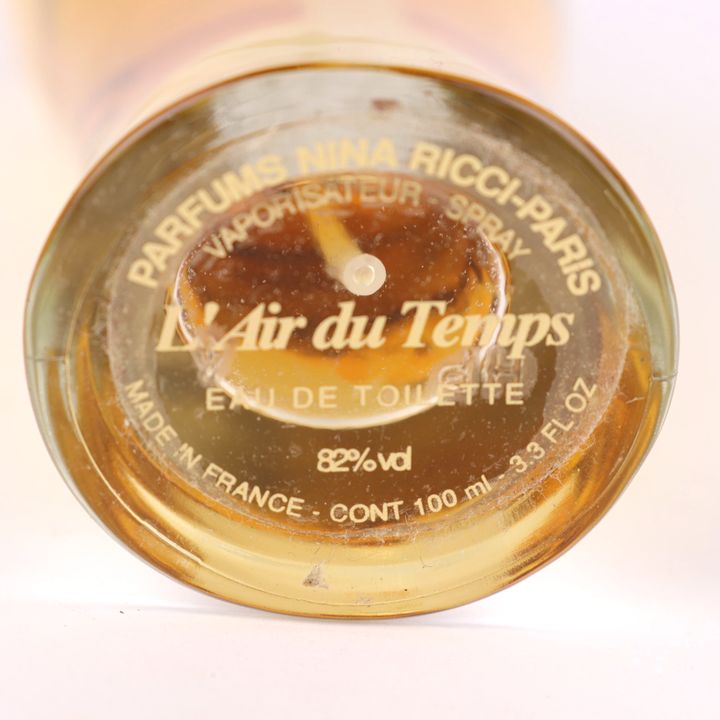 ニナリッチ 香水 レールデュタン オードトワレ EDT 残半量以上