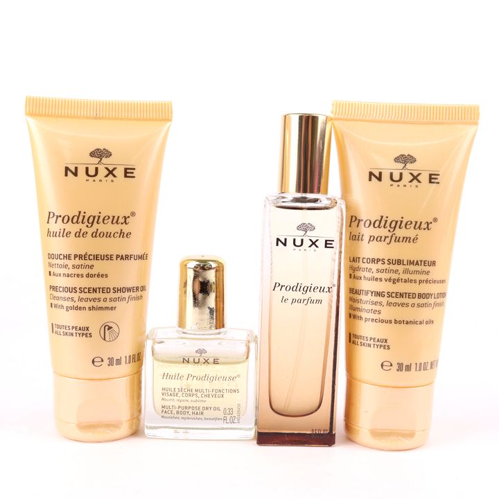 ニュクス プロディジュー トラベルキット オイル オードパルファム他 4