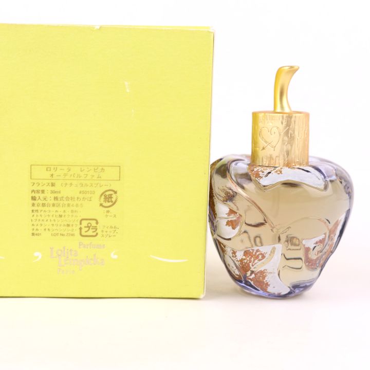 ロリータレンピカ 香水 オーデパルファム EDP ほぼ未使用 フレグランス レディース 30mlサイズ Lolita Lempicka  【中古】｜Lolita Lempicka｜店舗買取｜フレグランス＞香水｜USEDのアパレル通販サイト - SMASELL（スマセル）