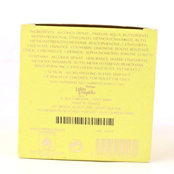 ロリータレンピカ 香水 オーデパルファム EDP ほぼ未使用