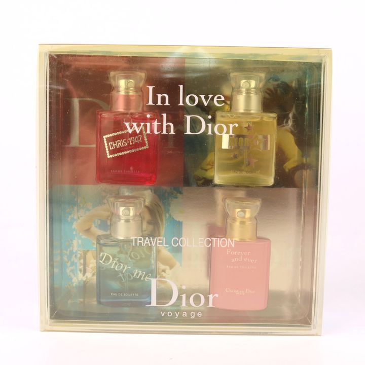 Christian Dior Dior In love with Dior TRAVEL COLLECTION ディオール ミニ香水セット