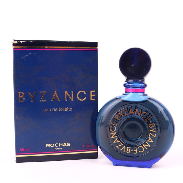 ロシャス 香水 ビーザンス BYZANCE オーデトワレ EDT ほぼ未使用