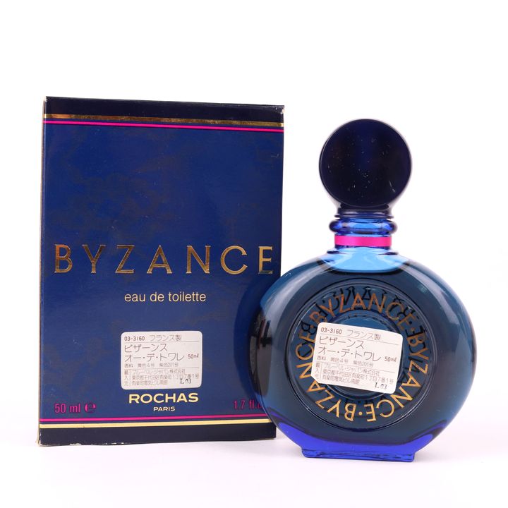 ロシャス 香水 ビーザンス BYZANCE オーデトワレ EDT ほぼ未使用 フレグランス レディース 50mlサイズ Rochas  【中古】｜Rochas｜店舗買取｜フレグランス＞香水｜USEDのアパレル通販サイト - SMASELL（スマセル）