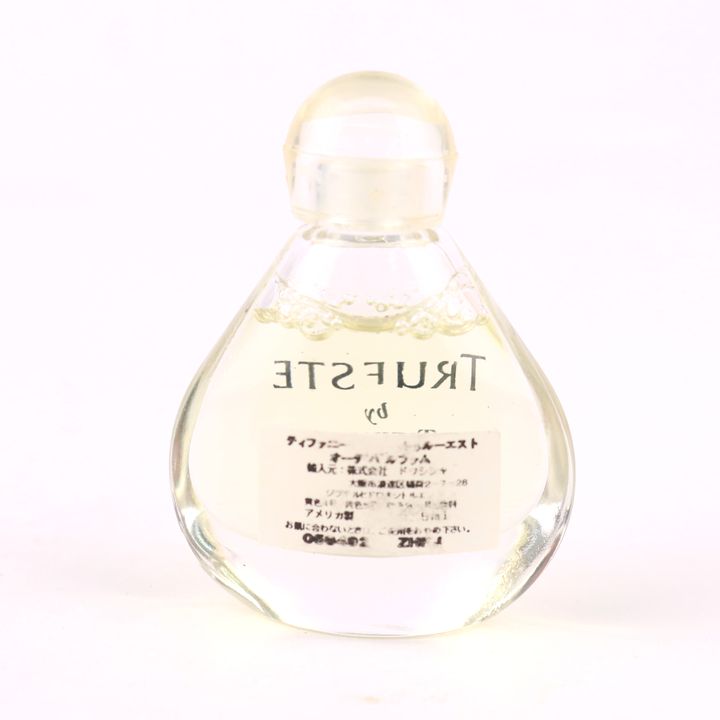 ティファニー ミニ香水 トゥルーエスト TRUESTE オーデパルファム EDP