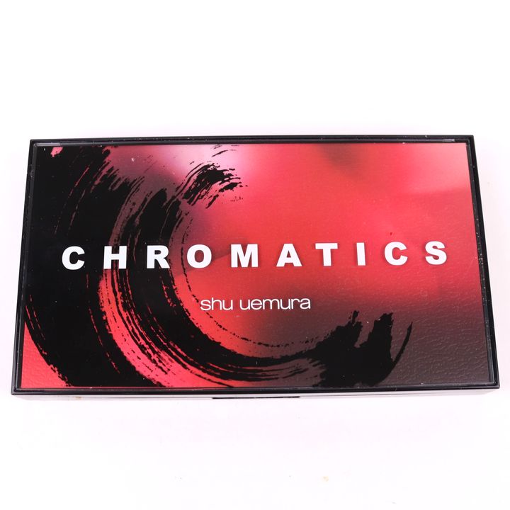 シュウウエムラ アイシャドウパレット クロマティックス アズキ