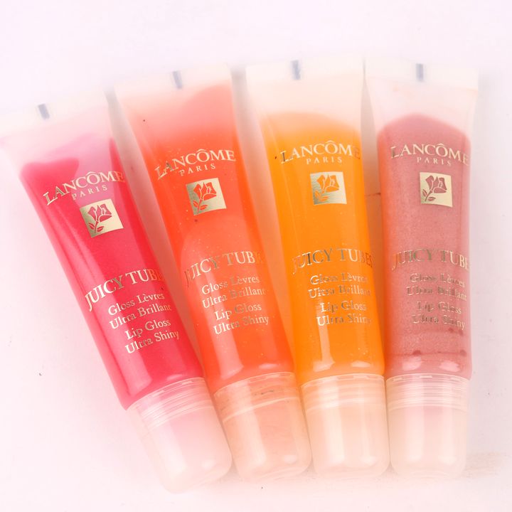 LANCOME PARIS ランコム JUICY ROUGE 15本セット未使用 ランコム リップグロス ジューシーチューブ 17 14 15 33 4点