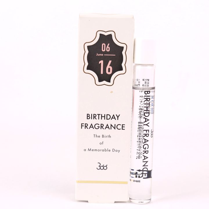 バースデーフレグランス 366 ミニ香水 6/16 フレグランスオイル ほぼ未使用 レディース 10mlサイズ BIRTHDAY FRAGRANCE  【中古】｜BIRTHDAY FRAGRANCE｜店舗買取｜フレグランス＞香水｜USEDのアパレル通販サイト - SMASELL（スマセル）