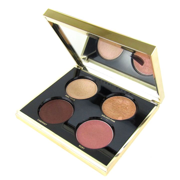 美品】ボビイブラウン ゴールデン スリッパー アイシャドウ パレット