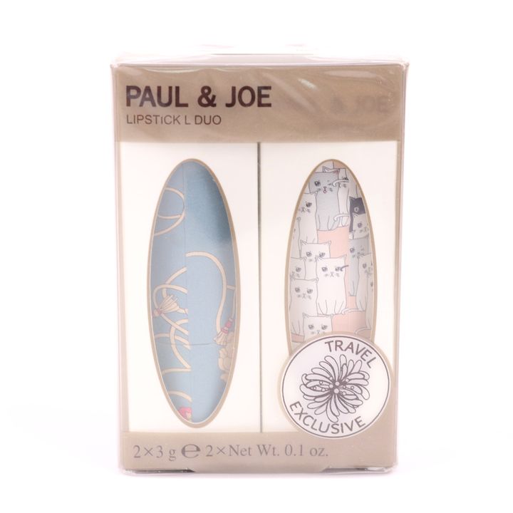 ポール＆ジョー リップスティック L デュオ 001 未使用 2点セット 口紅 リップカラー コスメ レディース PAUL&JOE  【中古】｜PAUL&JOE｜店舗買取｜メイクアップ＞その他メイクアップ｜USEDのアパレル通販サイト - SMASELL（スマセル）