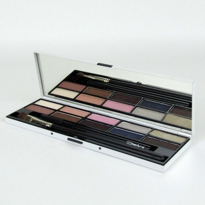 マック アイシャドウ EYES X 11 アイパレット ほぼ未使用 コスメ