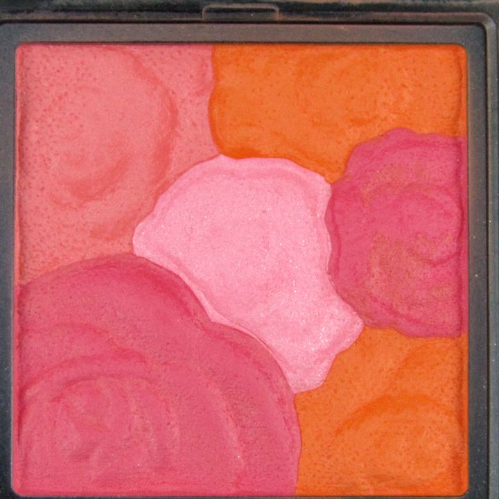 ANNA SUI アナスイ　ローズ チーク カラー N 100