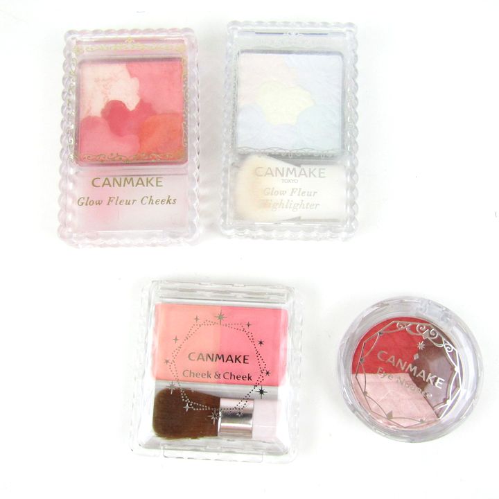 ADDICTION TOKYO Celvoke チークパレット他4点セット